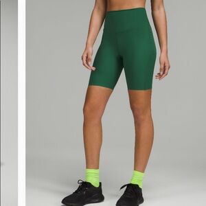 Lululemon Base Pace ribbed biker shorts